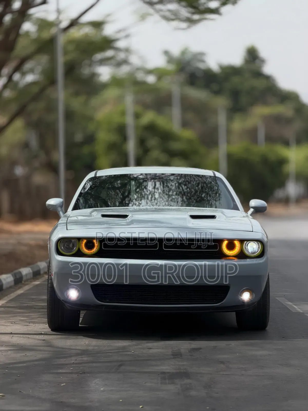 Dodge Challenger 2015 Silver