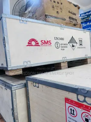 15kwh SMS Solar Lithium Ion Battery