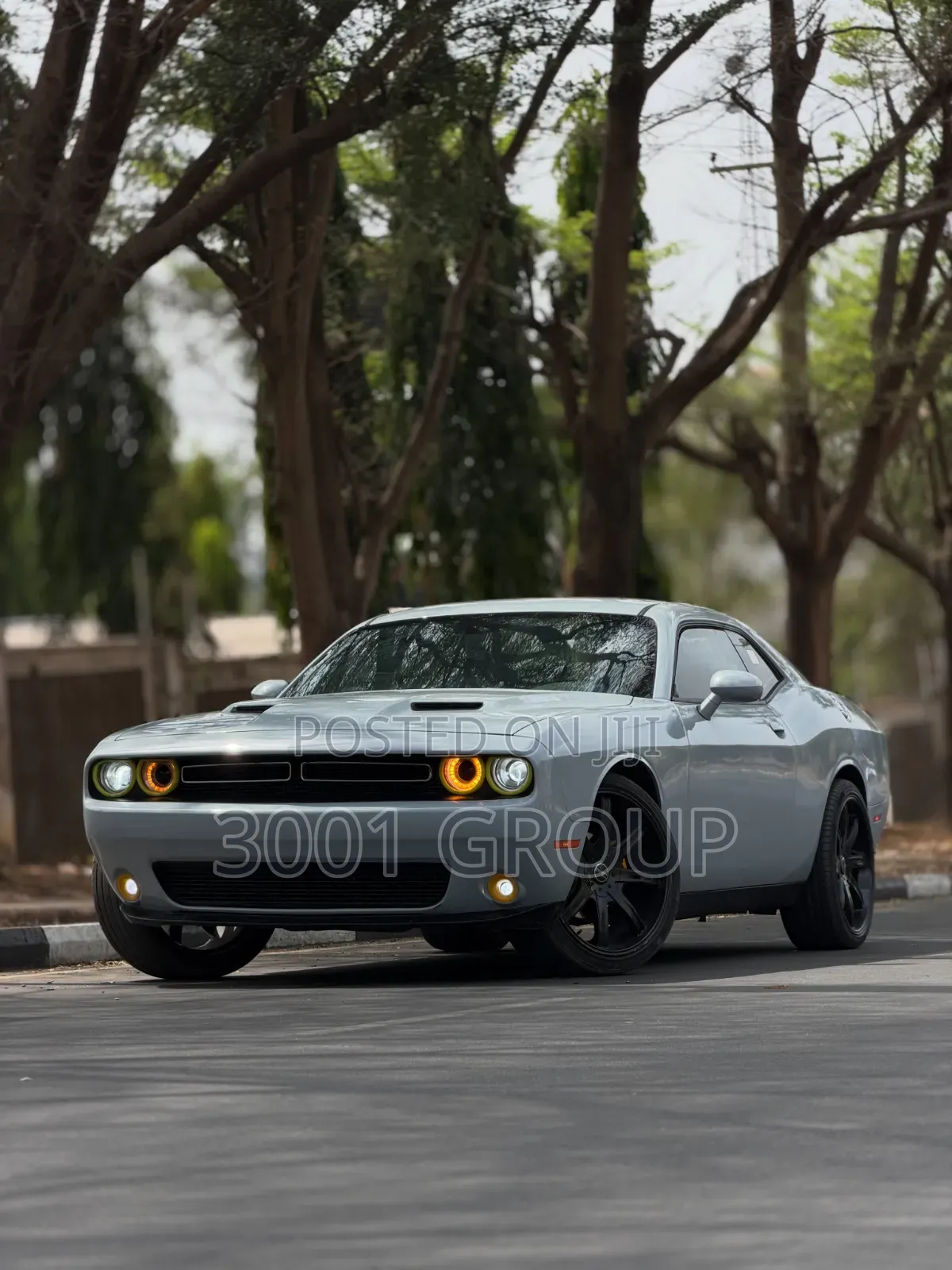 Dodge Challenger 2015 Silver