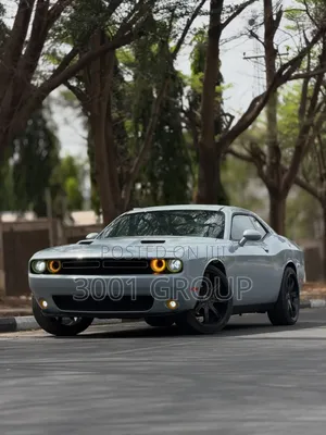 Dodge Challenger 2015 Silver