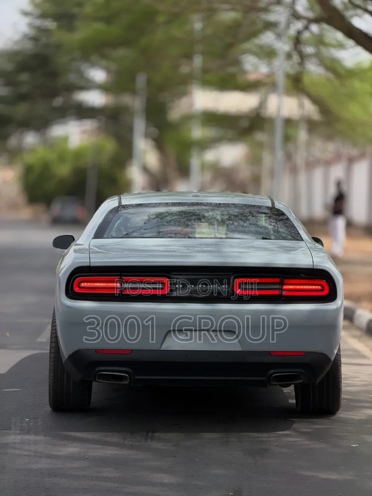 Dodge Challenger 2015 Silver