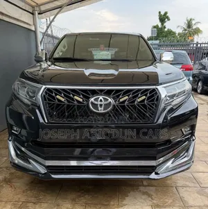 Toyota Land Cruiser Prado 4.0 Petrol TX-L 2012 Black