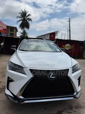Lexus RX 350  F Sport AWD 2019 White