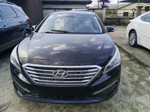 Hyundai Sonata 2015 Black