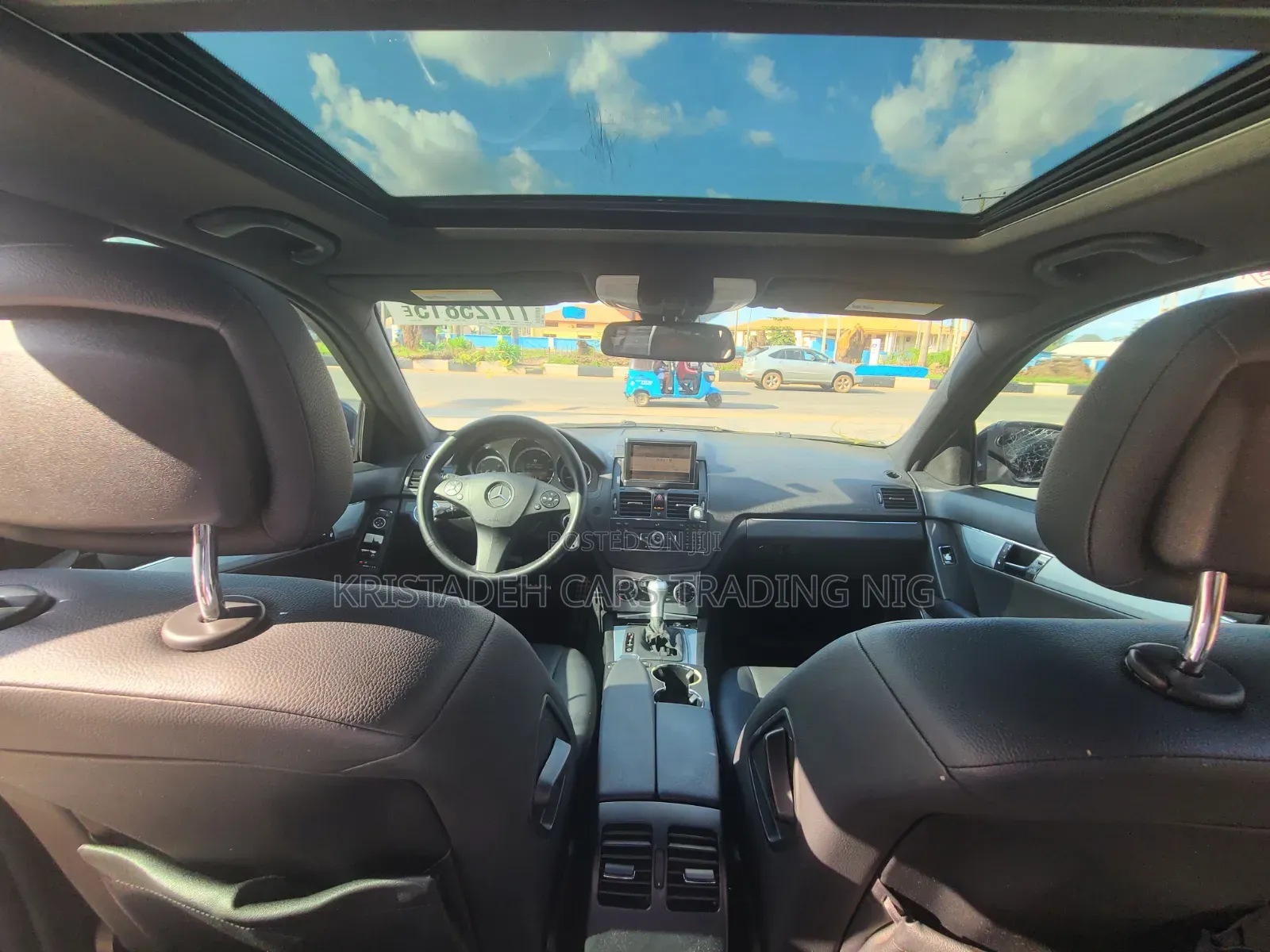 Mercedes-Benz C300 2009 Gray