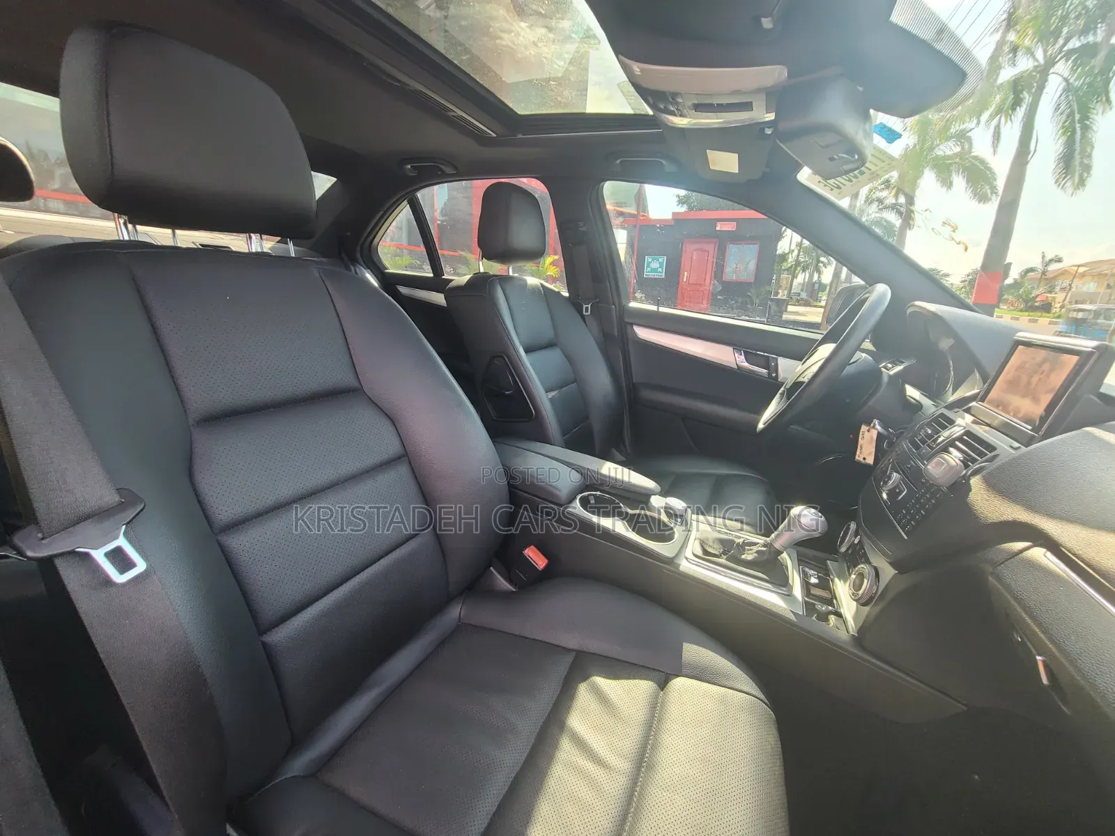 Mercedes-Benz C300 2009 Gray