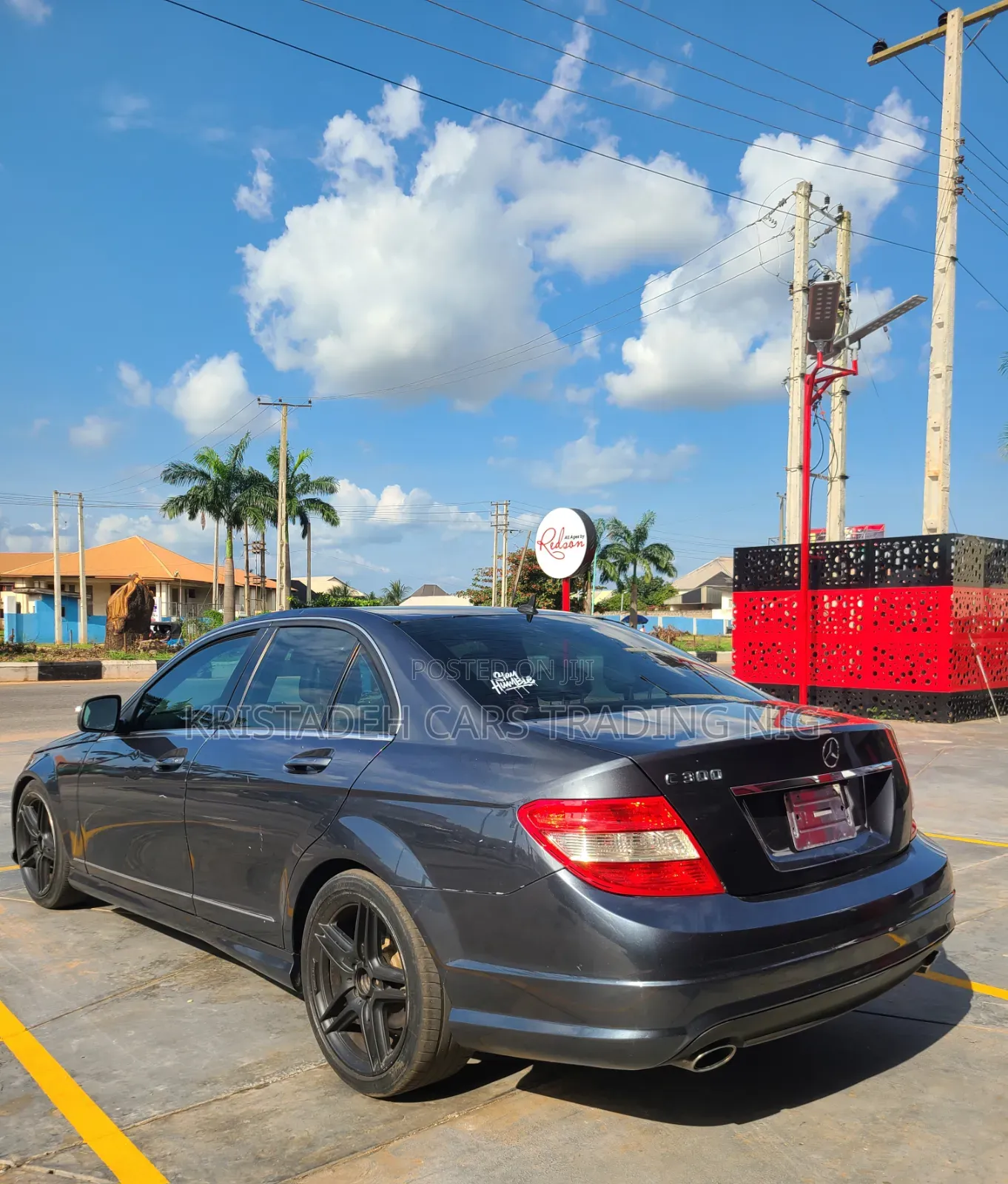 Mercedes-Benz C300 2009 Gray