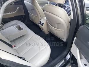 Hyundai Sonata 2015 Black