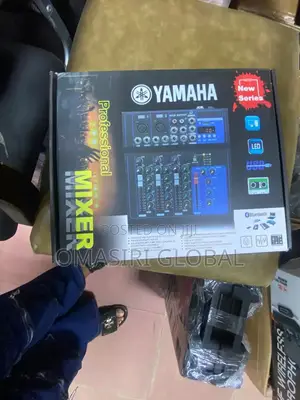 Professional Mixing Console 7 Channel.