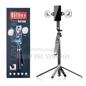 Q515 Tracking Gimbal Selfie Stick - Ai Face Tracking (Tripod)
