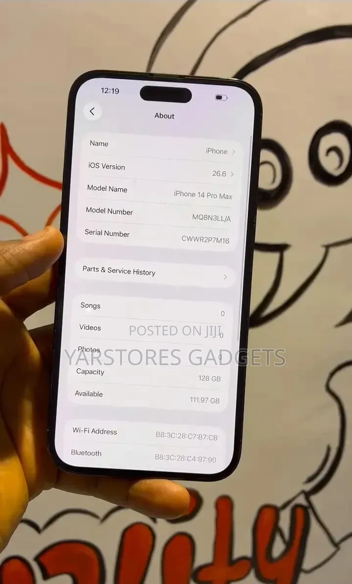 Apple iPhone 14 Pro Max 128 GB Black