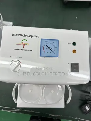 Suction Machine Double Bottle