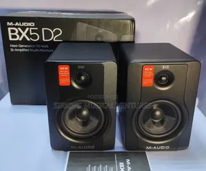 BX5-D2 Active M-Audio Studio Monitor Speaker 70watts