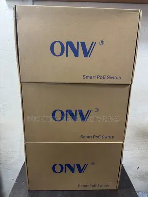 Onv 24ports Poe Gigabit Switch With 2port SFP Uplink