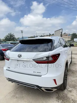 Lexus RX 350  F Sport AWD 2019 White