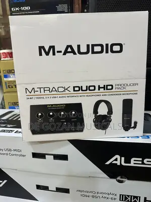 M Audio M Track Duo Bundle Set