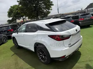 Lexus RX 2022 White
