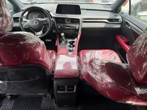 Lexus RX 2022 White