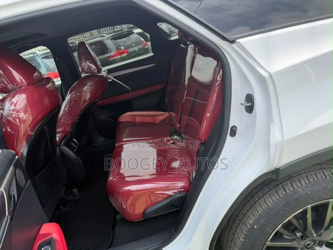 Lexus RX 2022 White