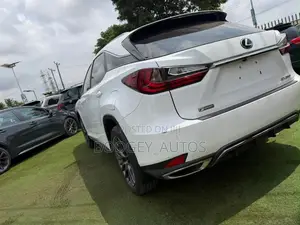 Lexus RX 2022 White