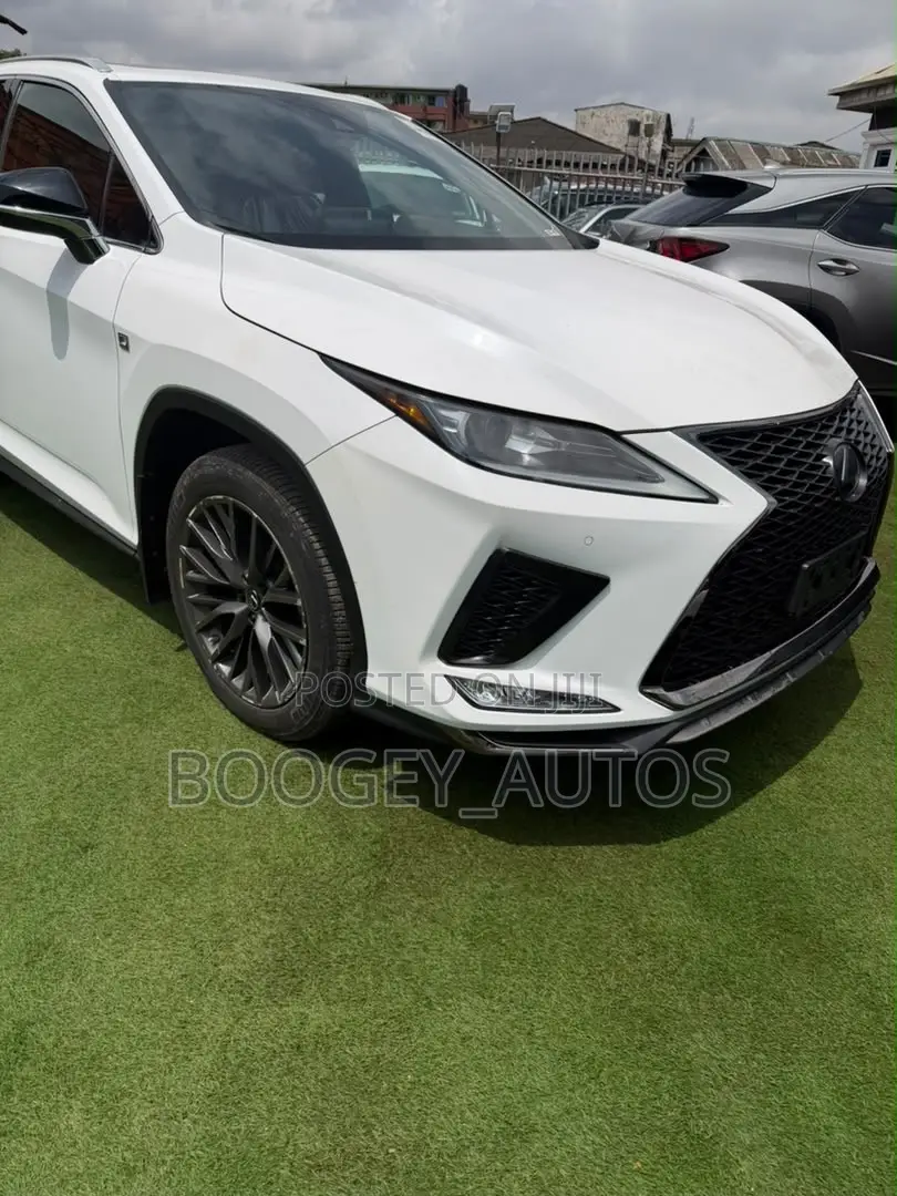 Lexus RX 2022 White