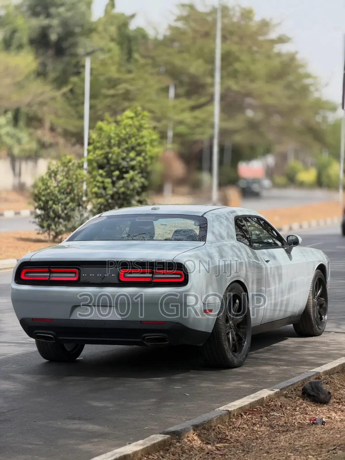 Dodge Challenger 2015 Silver