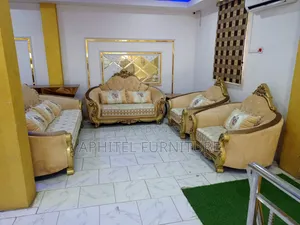 Gold Royal Sofa Bk