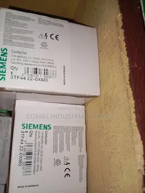 Siemens 3TF 44 Contactor