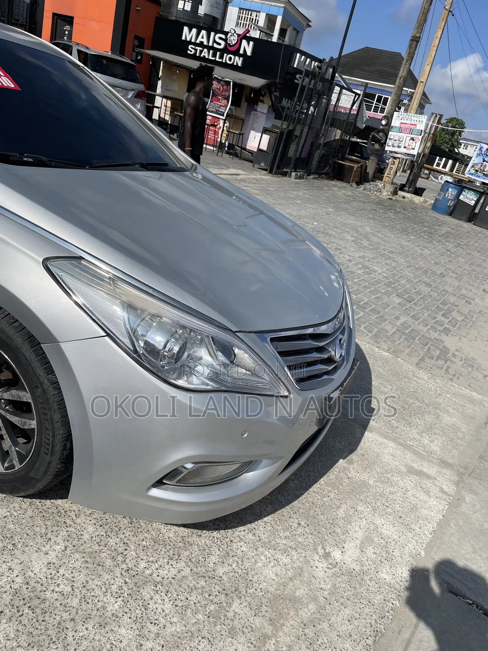 Hyundai Grandeur 2.2 CRDi 2011 Silver