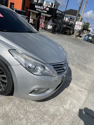 Hyundai Grandeur 2.2 CRDi 2011 Silver