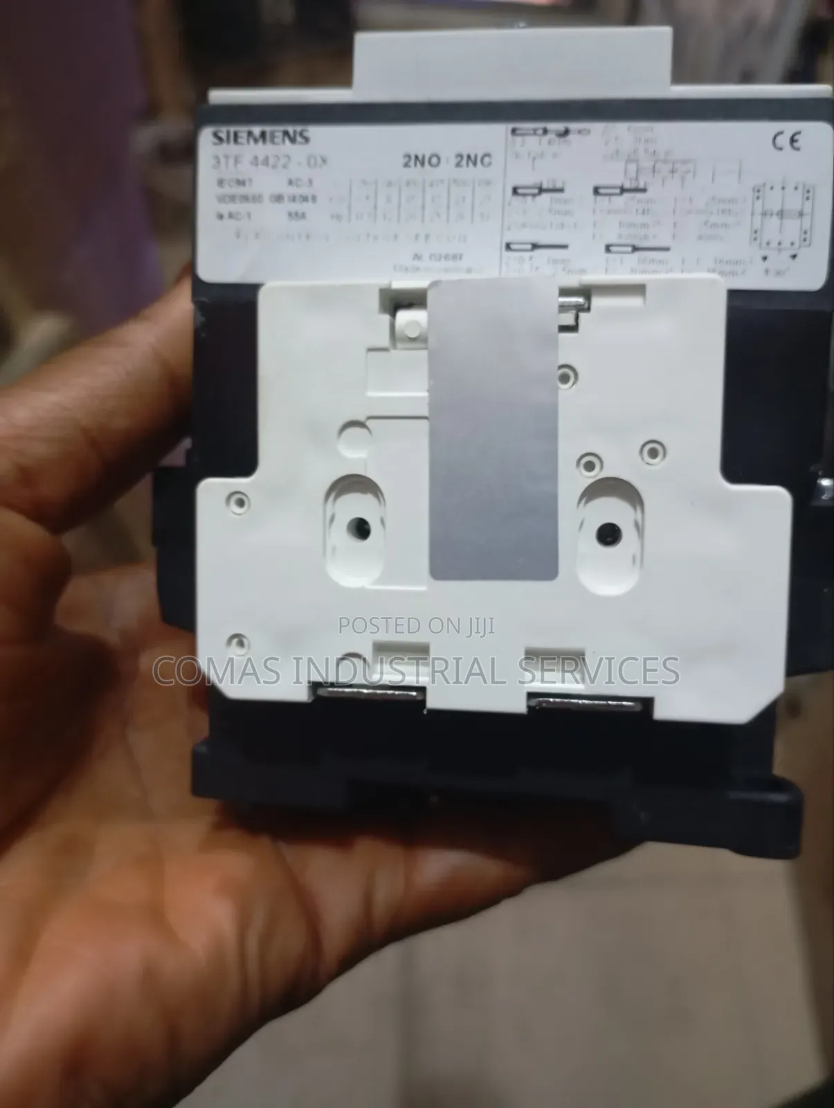 Siemens 3TF 44 Contactor