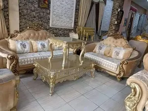 Gold Royal Sofa Bk