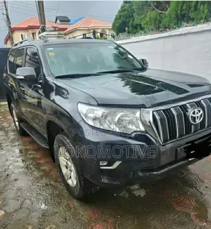 Toyota Land Cruiser Prado 4.0 Petrol TX 2021 Black