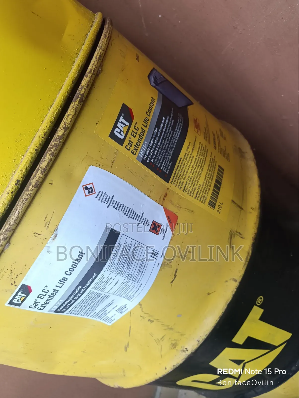 Cat ELC Extended Life Coolant