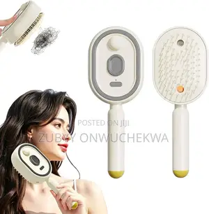 Electric Spray Air Cushion Comb