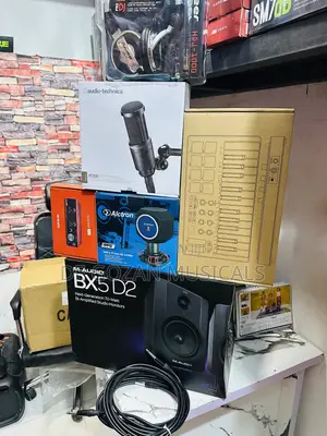 Complete Studio Bundle Set Up