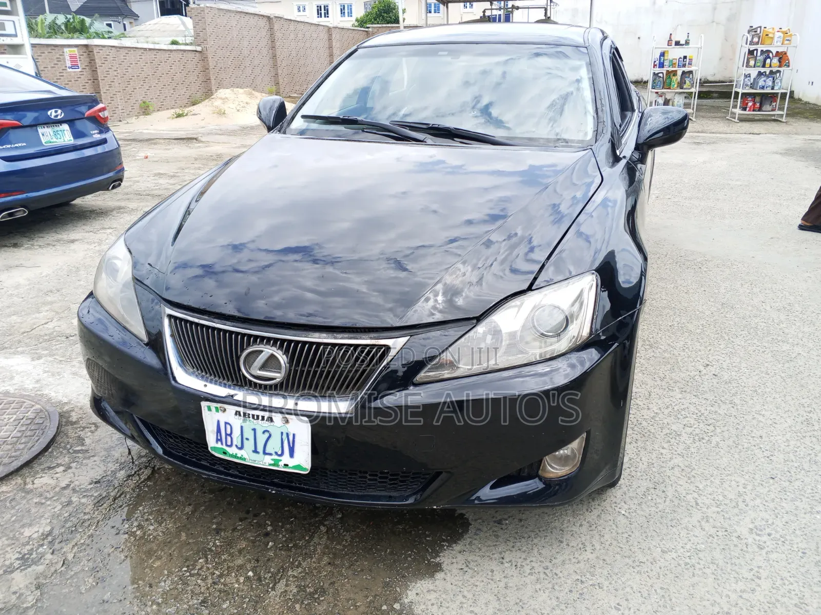 Lexus IS 2008 Black