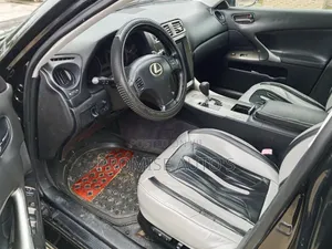 Lexus IS 2008 Black