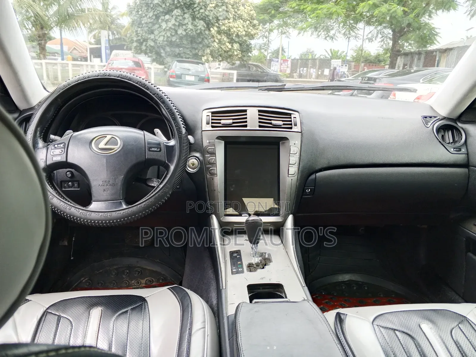 Lexus IS 2008 Black