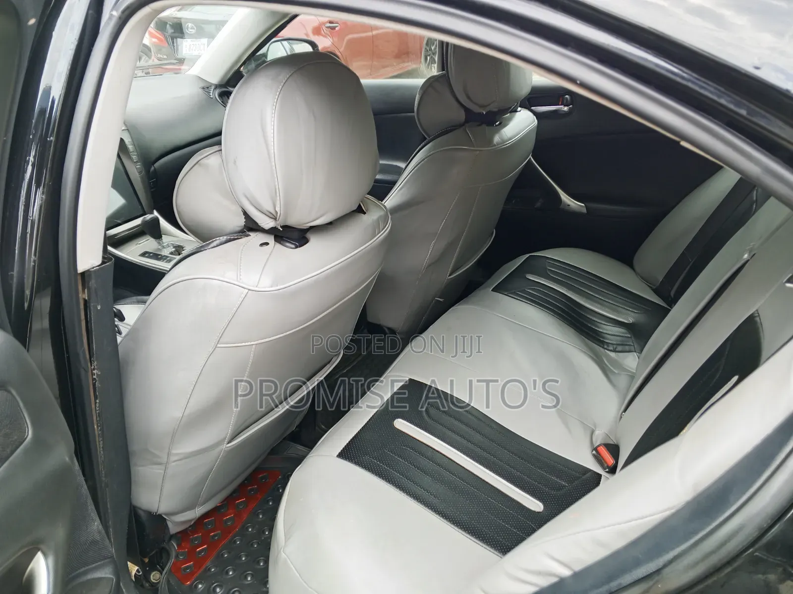 Lexus IS 2008 Black