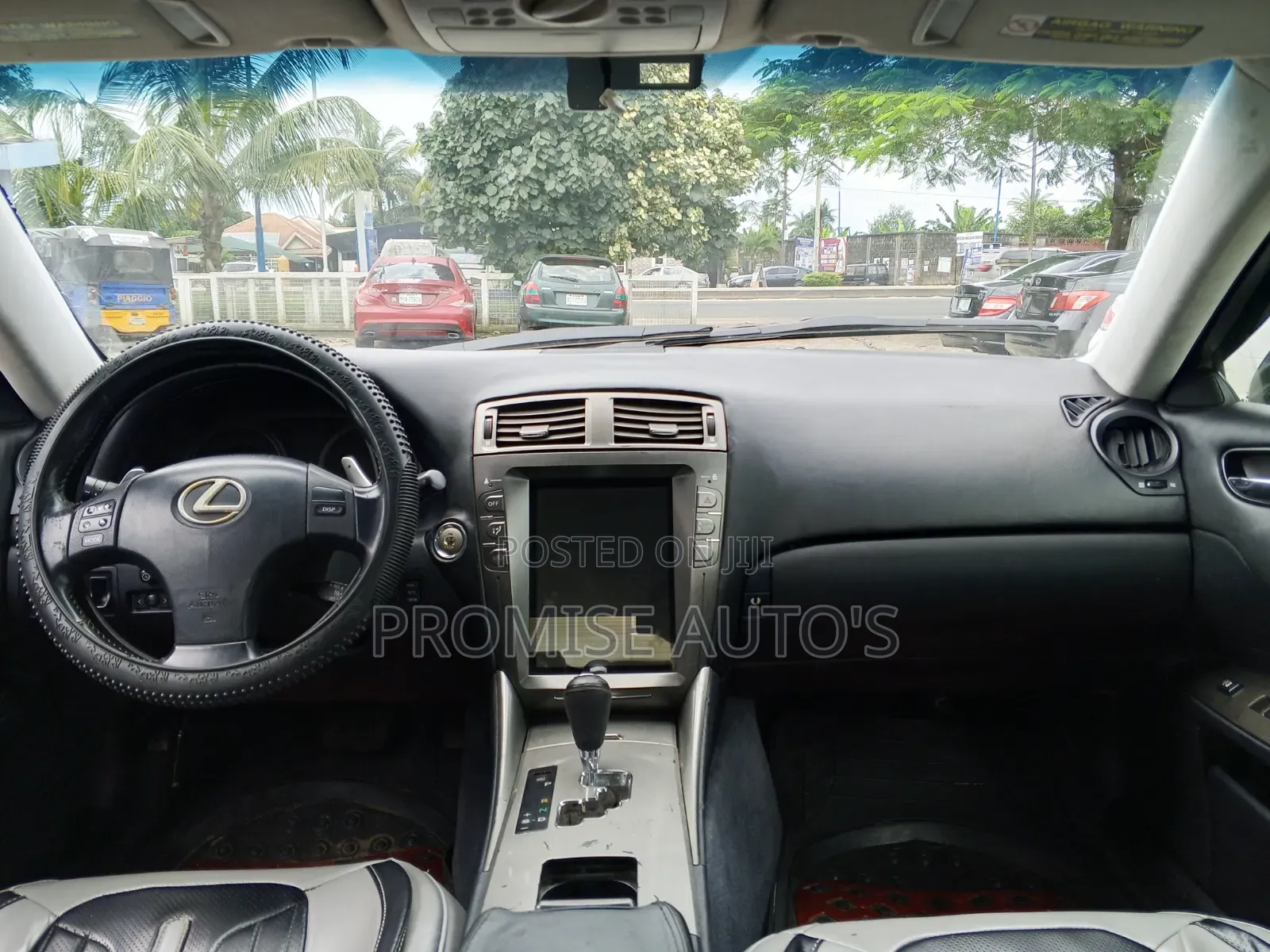 Lexus IS 2008 Black