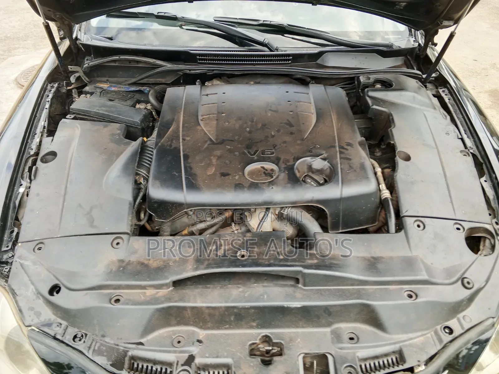 Lexus IS 2008 Black