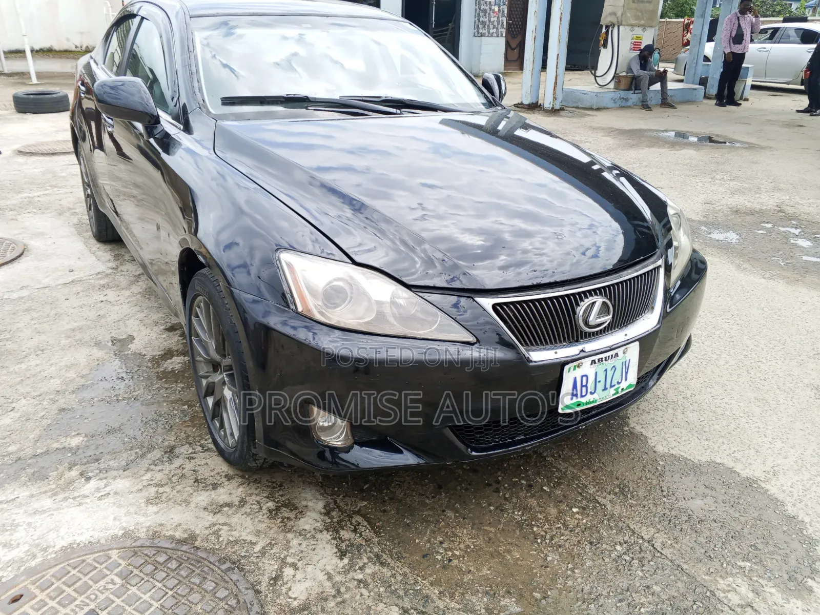 Lexus IS 2008 Black