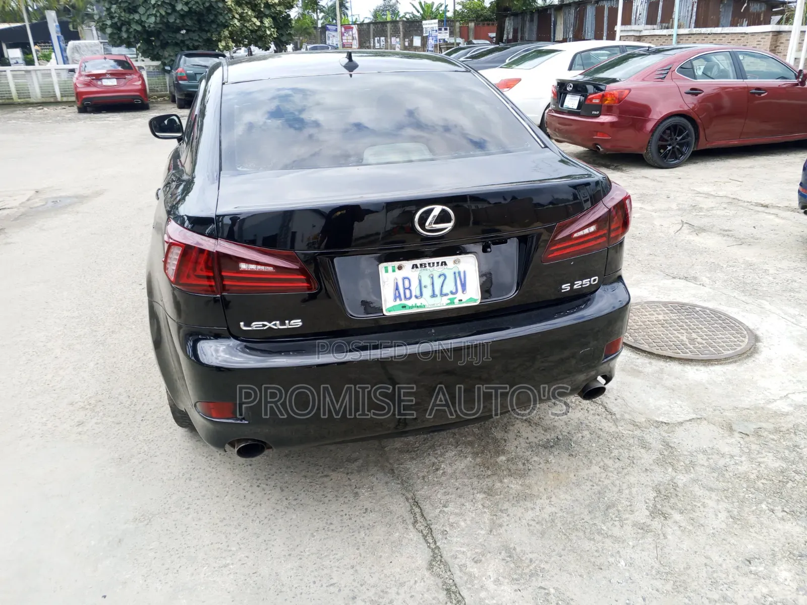 Lexus IS 2008 Black