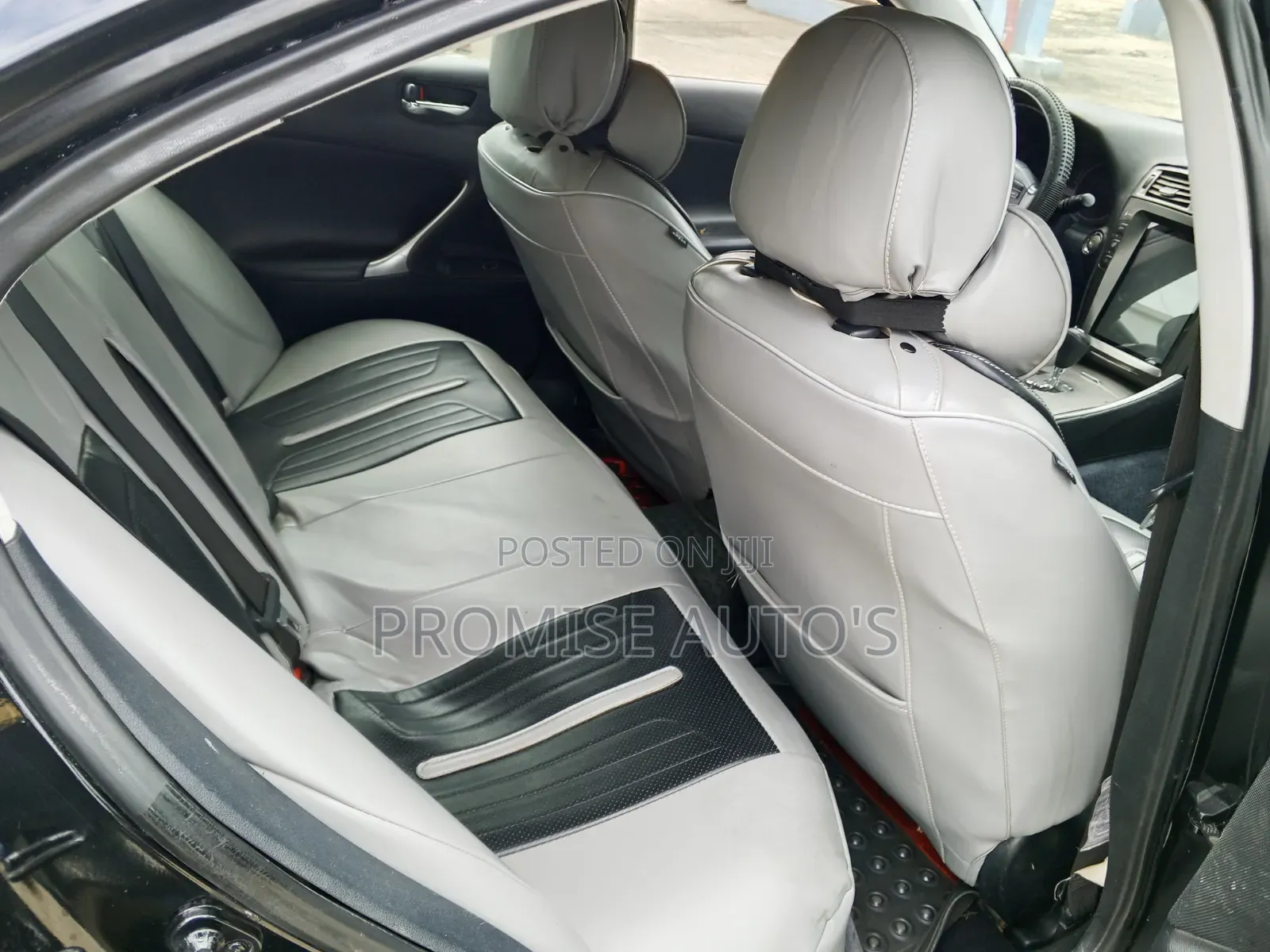 Lexus IS 2008 Black