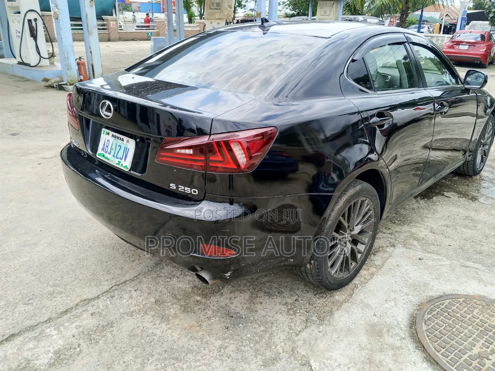Lexus IS 2008 Black