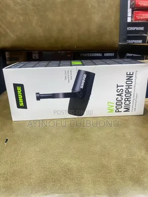 Mv7 Prodcast Microphone