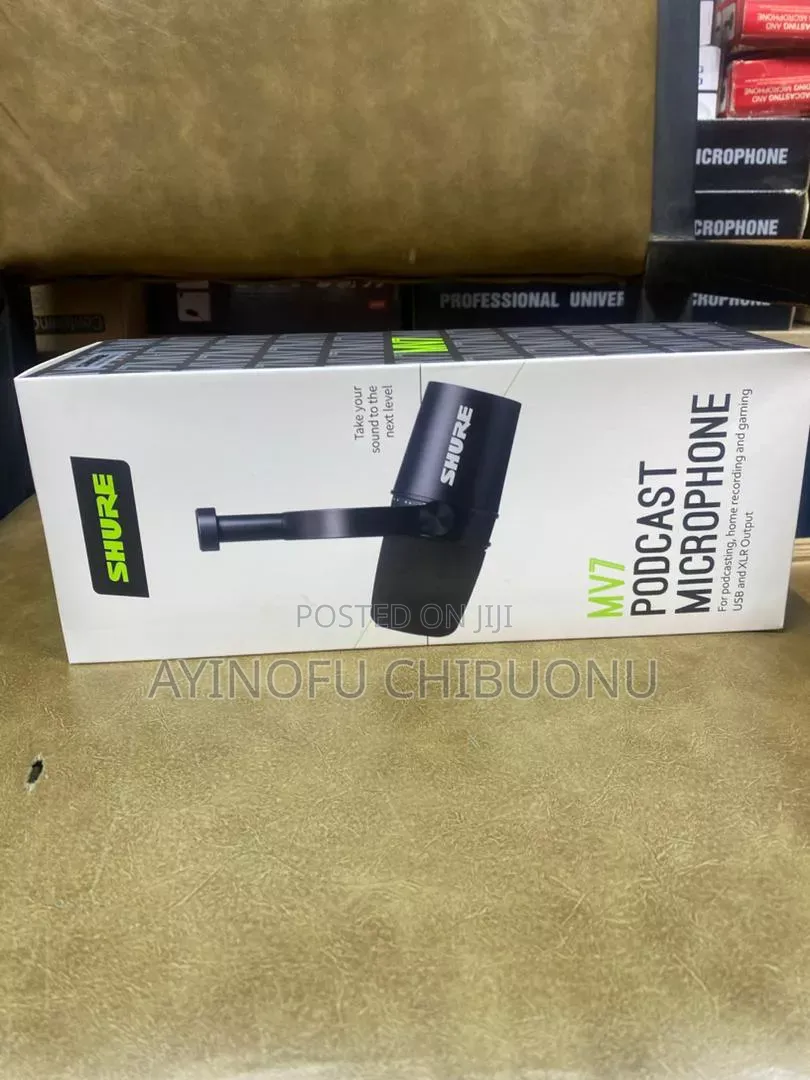 Mv7 Prodcast Microphone
