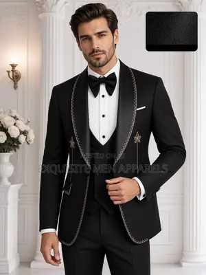 Classic Designer Turkish Style Tuxedo Daro Men’s Suit