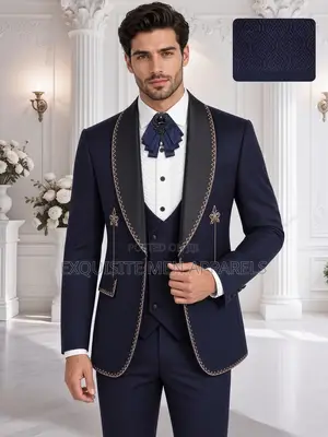 Classic Designer Turkish Style Tuxedo Daro Men’s Suit